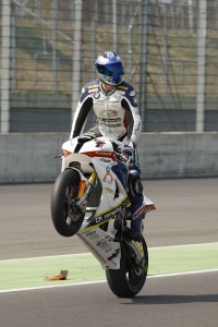 Erwan Nigon Das Team Van Zon Remeha BMW